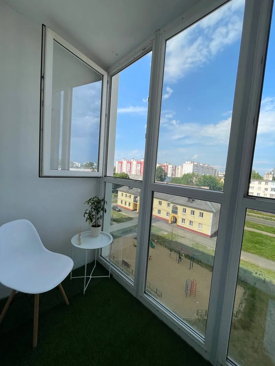 One-bedroom apartment for daily rent in Baranovichi, Zaslonova str. 4