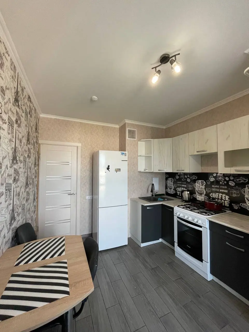 Interior of apartment for daily rent, Baranovichi, Zaslonova str. 4