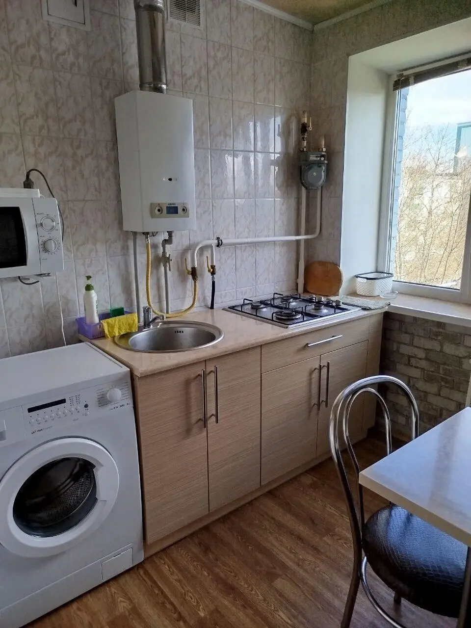 View of apartment for daily rent, Baranovichi, Sovetskaya St. 142Б — photo 3